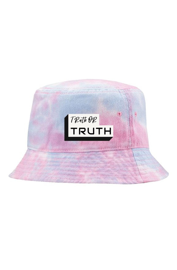Cotton Candy Tie-Dye Bucket Cap