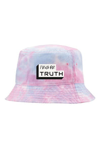 Cotton Candy Tie-Dye Bucket Cap