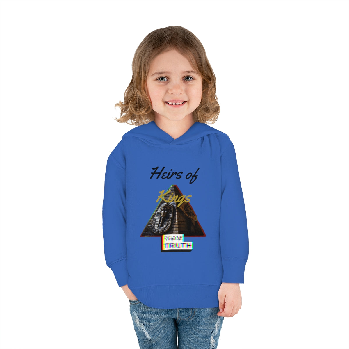 Heirs of Kings Toddler Pullover Fleece Hoodie