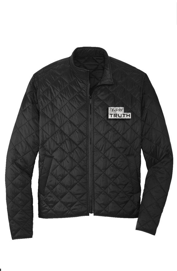Quilted Full-Zip Jacket