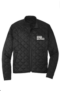 Quilted Full-Zip Jacket