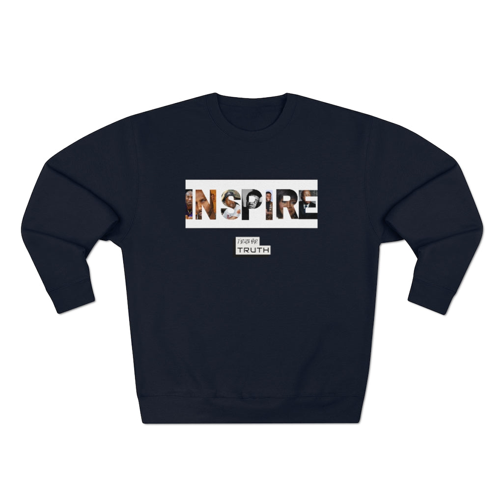 Inspire Unisex Premium Crewneck Sweatshirt