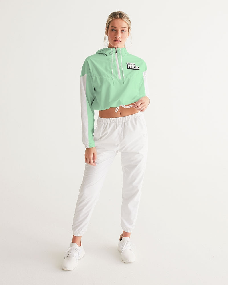 TruthorTruth  Women's Cropped Windbreaker