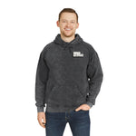 Load image into Gallery viewer, Starts With Believing Unisex Mineral Wash Hoodie
