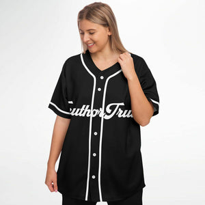 TruthorTruth Black Baseball Jersey