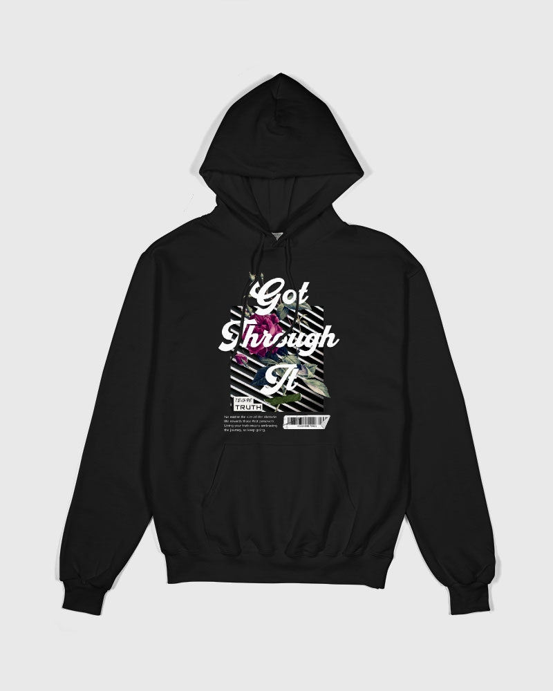 Got Through It Unisex Hoodie | Champion