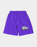 Load image into Gallery viewer, Purple Men&#39;s Jogger Shorts
