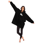 Load image into Gallery viewer, Black Snug Hoodie
