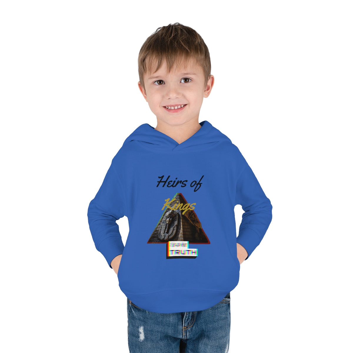 Heirs of Kings Toddler Pullover Fleece Hoodie