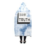 Load image into Gallery viewer, Head In The Clouds Hooded Blanket 80&quot;x56&quot;
