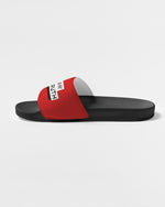 Load image into Gallery viewer, TruthorTruth Red Men&#39;s Slide Sandal
