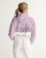 Load image into Gallery viewer, Beauty/Beast X TruthorTruth Women&#39;s Cropped Windbreaker
