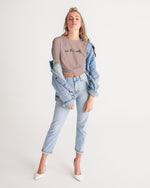 Load image into Gallery viewer, More Than Worthy X TruthorTruth Women&#39;s Twist-Front Cropped Tee
