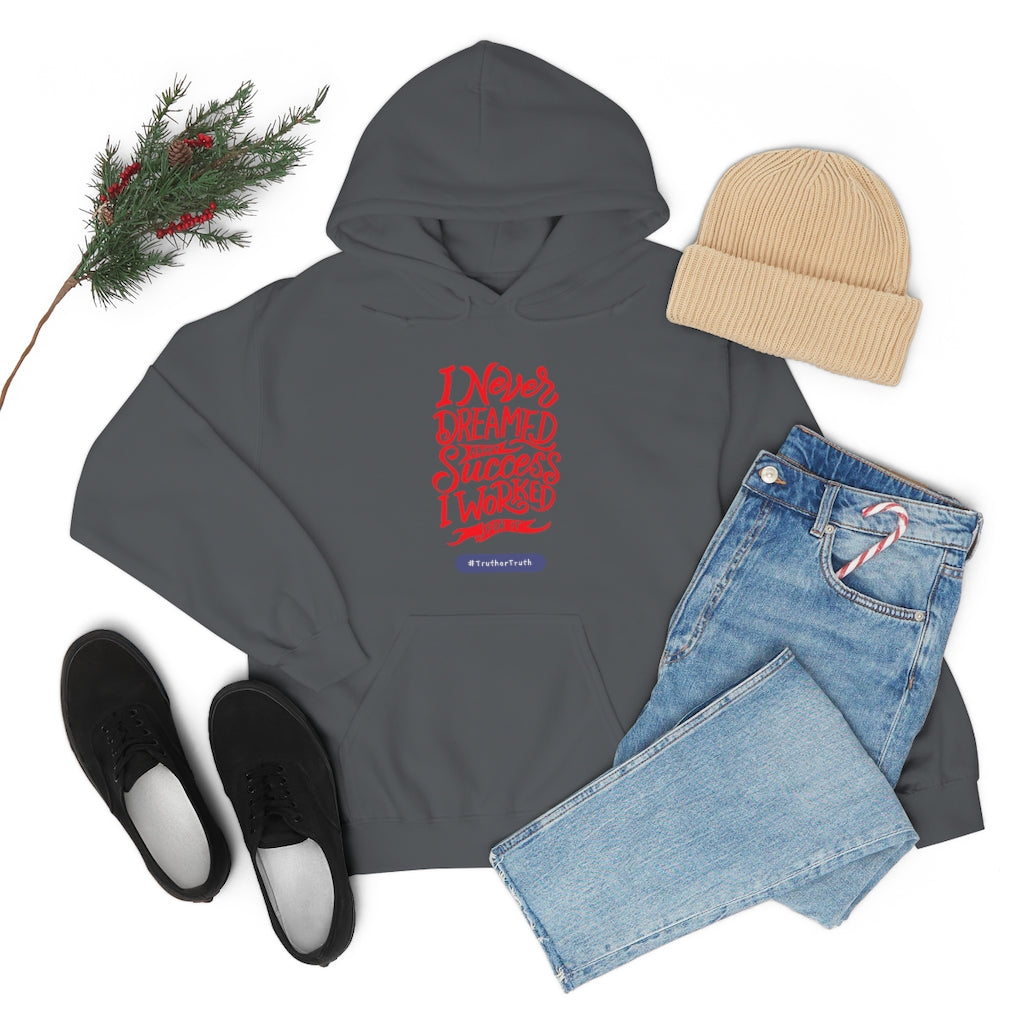 I worked For It Unisex Heavy Blend™ Hooded Sweatshirt