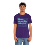 Load image into Gallery viewer, Never Great By Mistake Unisex Jersey Short Sleeve Tee
