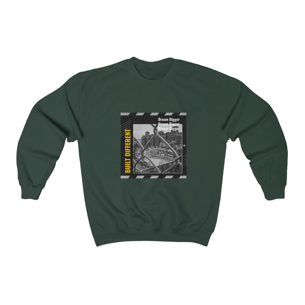 DREAM BIGGER Unisex Heavy Blend™ Crewneck Sweatshirt