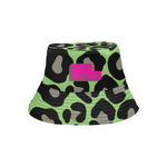 Load image into Gallery viewer, Green Camo Bucket Hat
