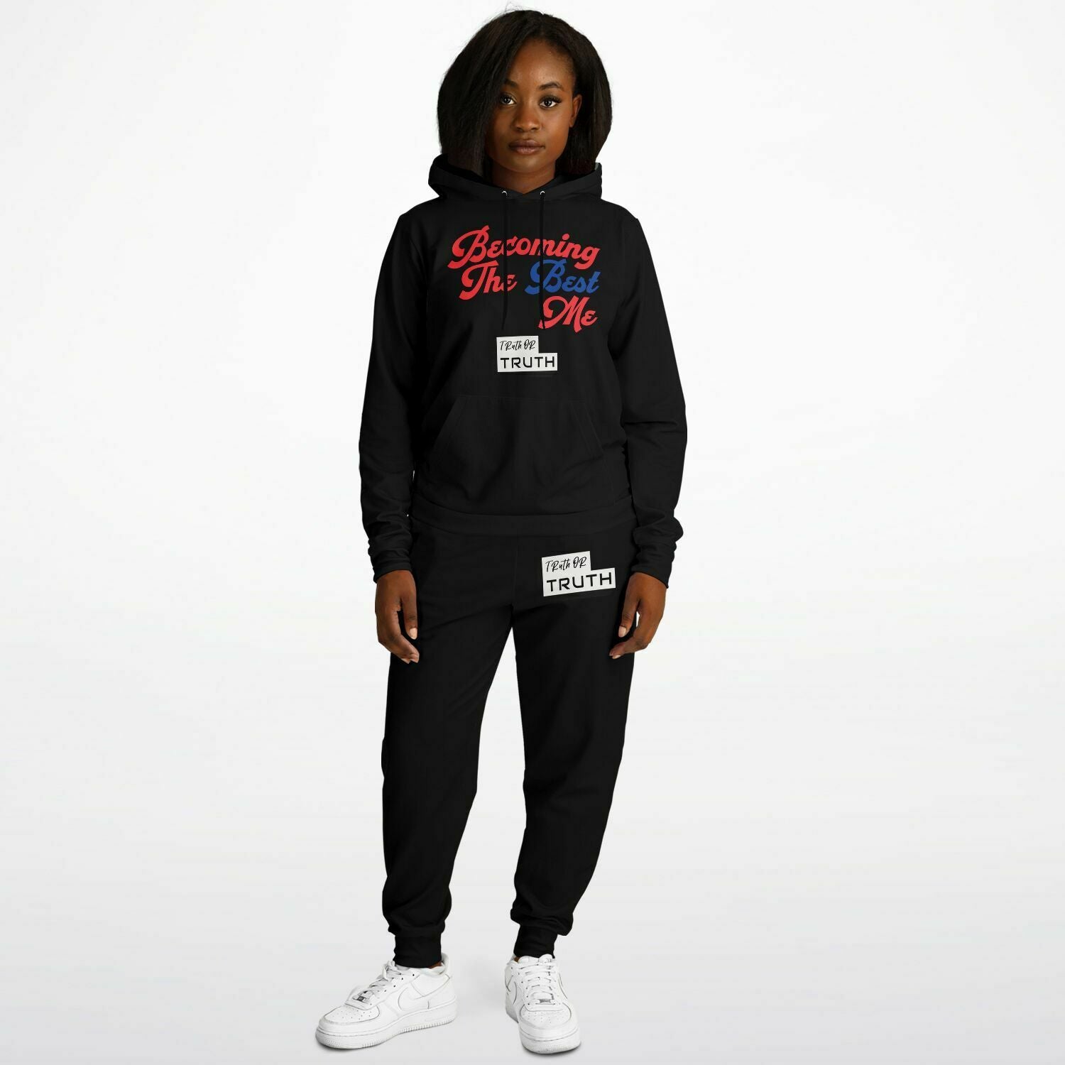 Becoming The Best Me Jogger Set
