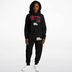 Becoming The Best Me Jogger Set