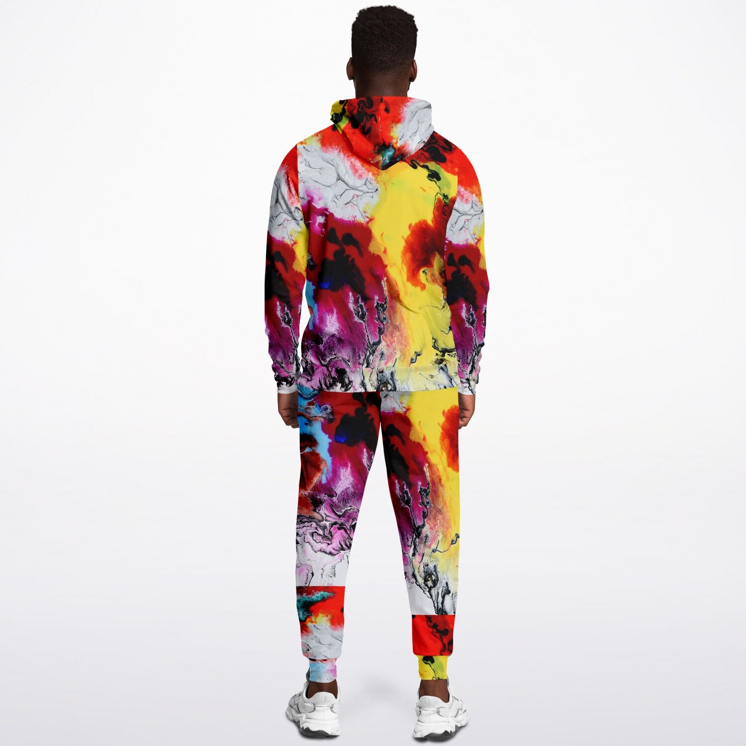 Paint The Canvas Jogger Set