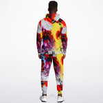 Load image into Gallery viewer, Paint The Canvas Jogger Set
