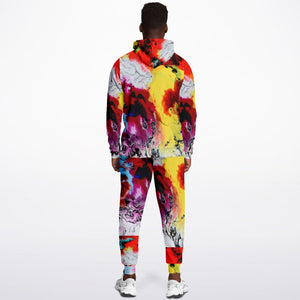 Paint The Canvas Jogger Set