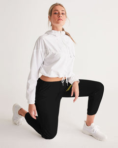 Black & Yellow Women's Track Pants