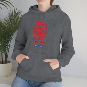 I worked For It Unisex Heavy Blend™ Hooded Sweatshirt