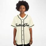 Load image into Gallery viewer, TruthorTruth Cream Baseball Jersey
