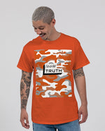 Load image into Gallery viewer, Orange Camo Unisex Ultra Cotton T-Shirt | Gildan
