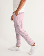 Load image into Gallery viewer, TruthorTruth Signature Pink Men&#39;s Joggers
