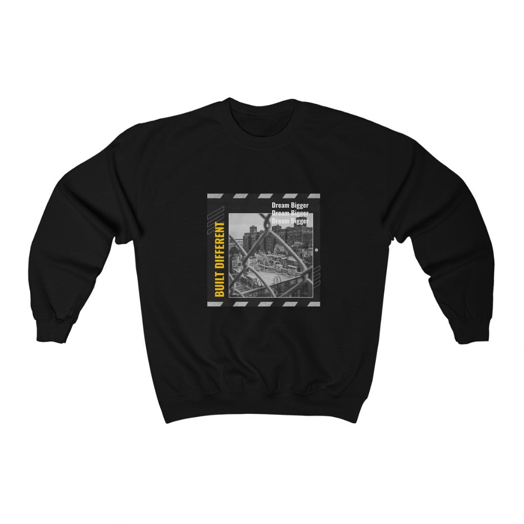 DREAM BIGGER Unisex Heavy Blend™ Crewneck Sweatshirt