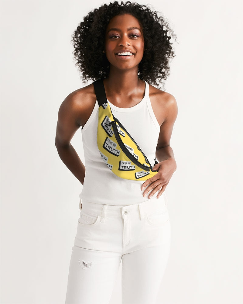 TruthorTruth Yellow Crossbody Sling Bag