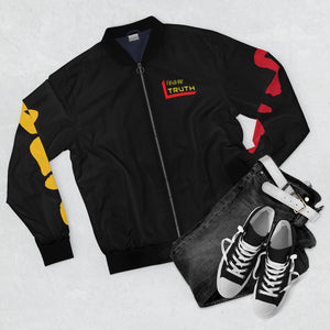 BLack>28 Days Men's AOP Bomber Jacket