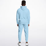 Load image into Gallery viewer, Sky Blue and Yellow Jogger Set
