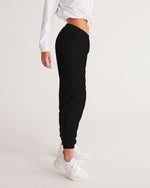 Load image into Gallery viewer, Black &amp; Yellow Women&#39;s Track Pants
