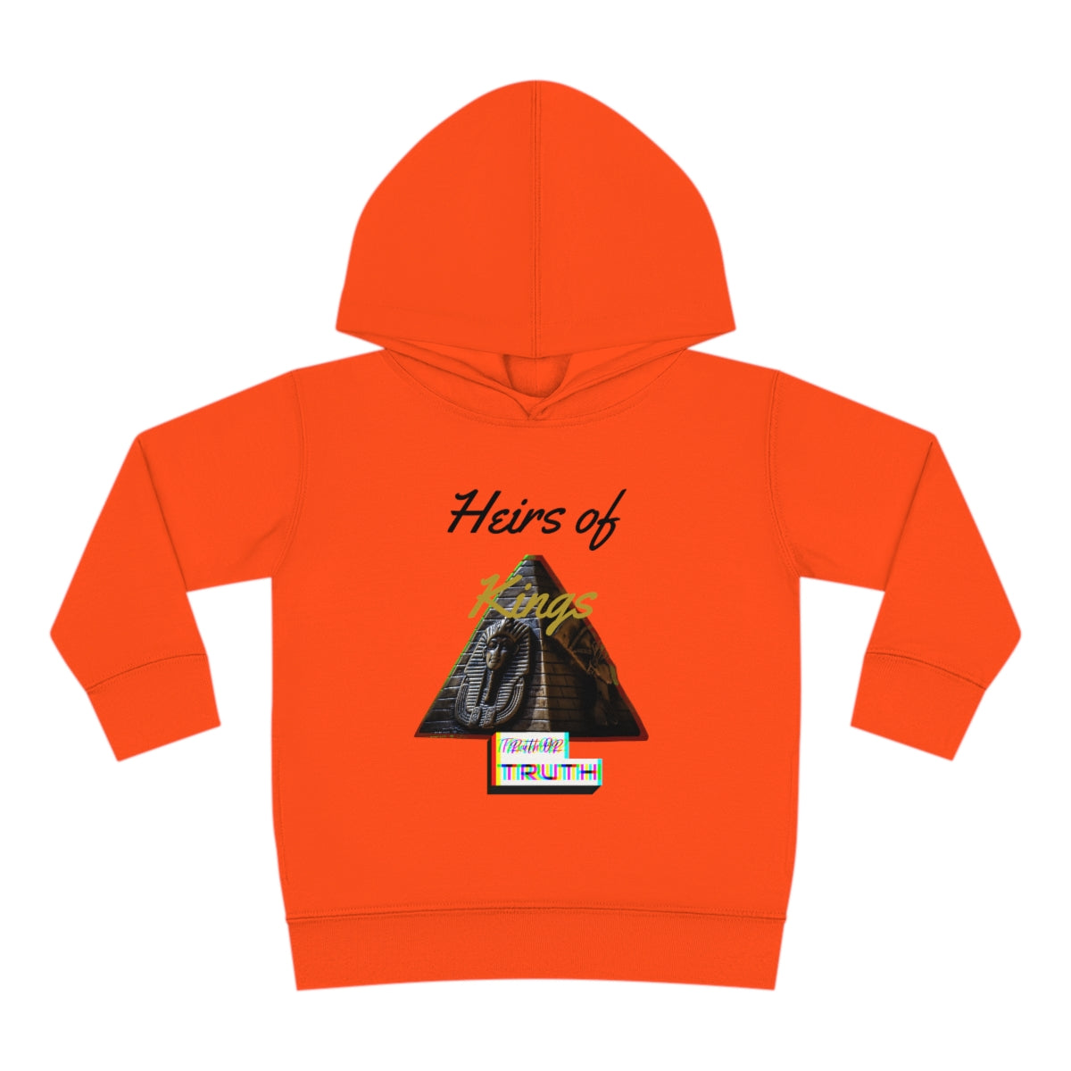 Heirs of Kings Toddler Pullover Fleece Hoodie