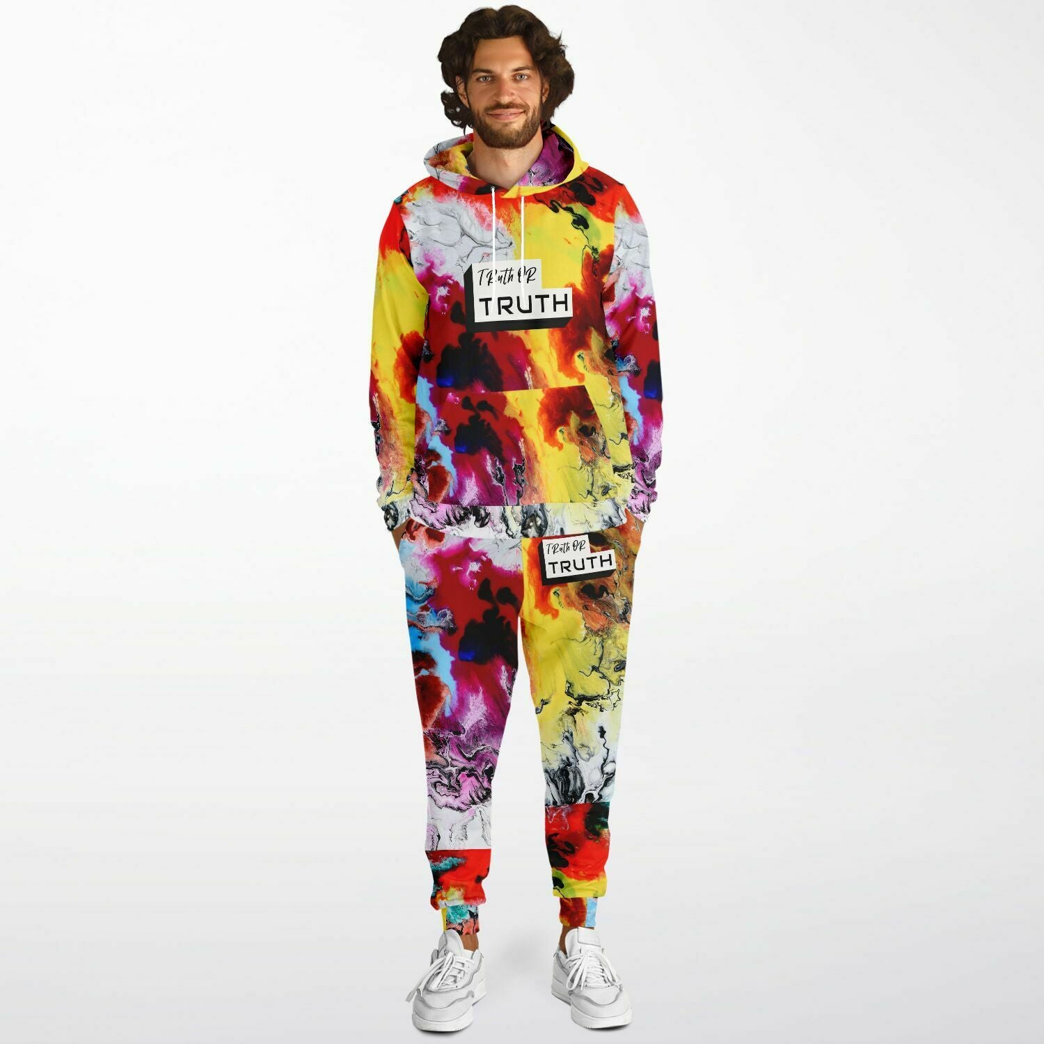 Paint The Canvas Jogger Set
