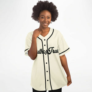 TruthorTruth Cream Baseball Jersey