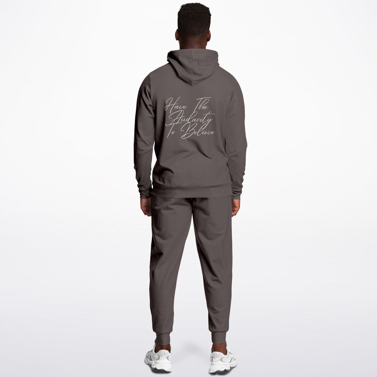 Have The Audacity To Believe Violet Jogger Set
