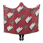 Load image into Gallery viewer, TruthorTruth GOAT (8) Hooded Blanket 80&quot;x56&quot;
