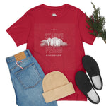 Load image into Gallery viewer, Starve Your Fears Unisex Jersey Short Sleeve Tee
