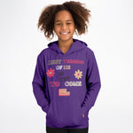 Load image into Gallery viewer, The Best Version of Me is Yet To Come Kids Hoodie
