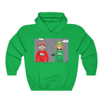 Load image into Gallery viewer, 90&#39;s Mario X TruthorTruth Retro Gamer Unisex Heavy Blend™ Hooded Sweatshirt
