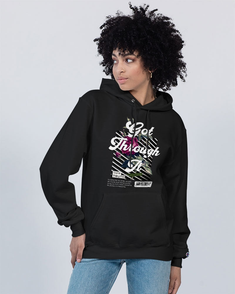 Got Through It Unisex Hoodie | Champion