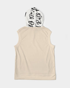 Humble King X TruthorTruth Men's Premium Heavyweight Sleeveless Hoodie