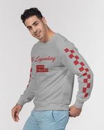 Load image into Gallery viewer, Be Legendary  Men&#39;s Classic French Terry Crewneck Pullover
