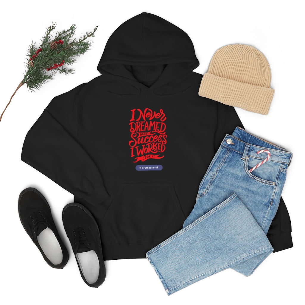 I worked For It Unisex Heavy Blend™ Hooded Sweatshirt