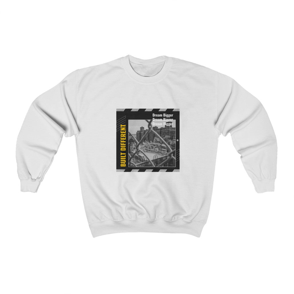 DREAM BIGGER Unisex Heavy Blend™ Crewneck Sweatshirt