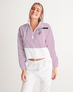 Load image into Gallery viewer, Beauty/Beast X TruthorTruth Women&#39;s Cropped Windbreaker
